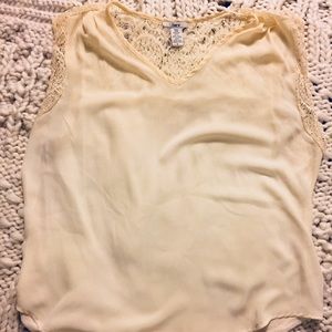 Bar III sleeveless blouse